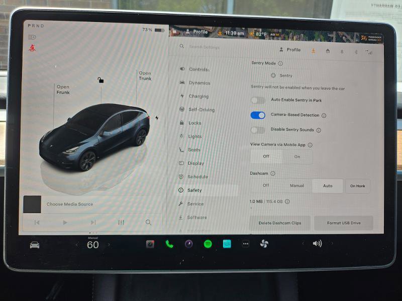 Used 2025 Tesla Model Y Long Range RWD image 48