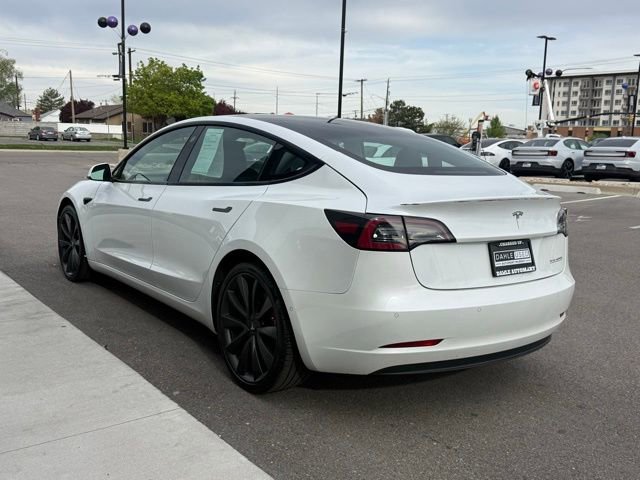 Used 2021 Tesla Model 3 Performance image 5