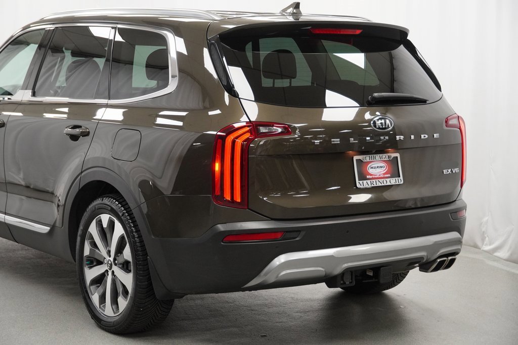 Used 2021 Kia Telluride EX w/ EX Premium Package image 13