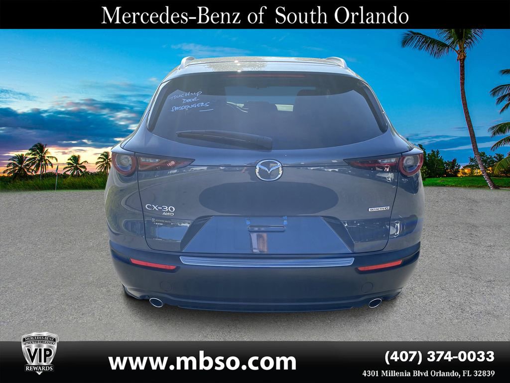 Used 2024 MAZDA CX-30 AWD 2.5 S w/ Preferred Package image 16