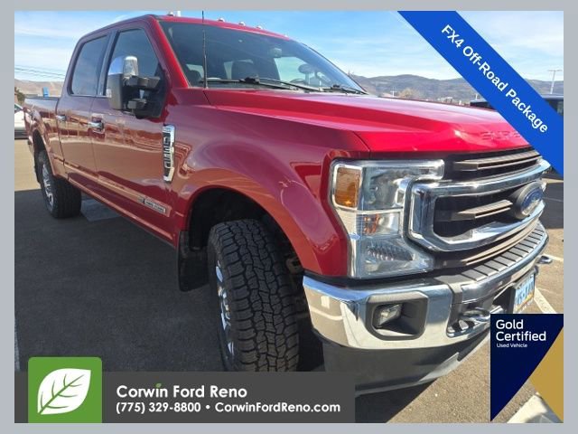 Used 2022 Ford F350 King Ranch w/ Chrome Package image 1