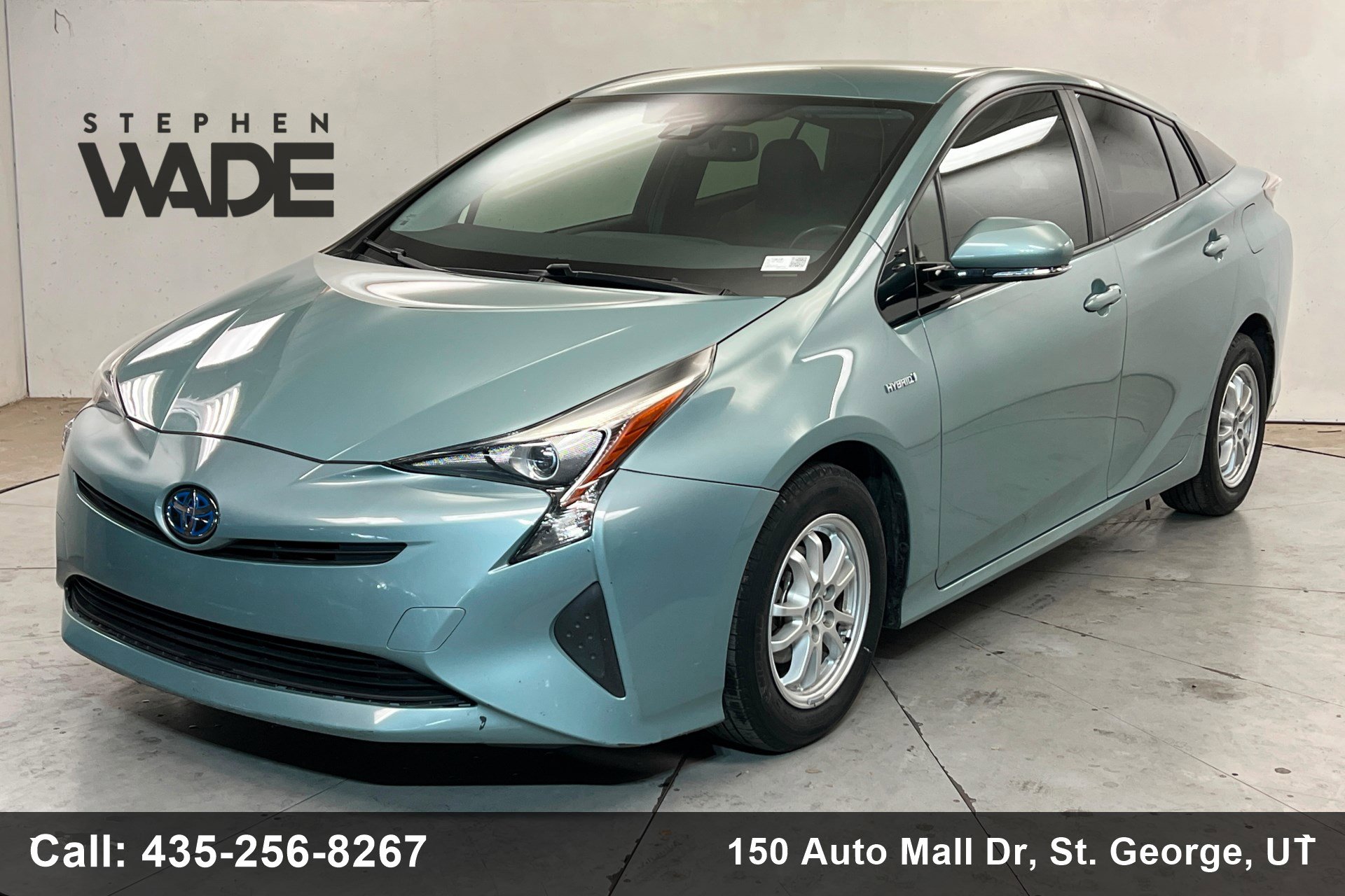 Used 2017 Toyota Prius Three