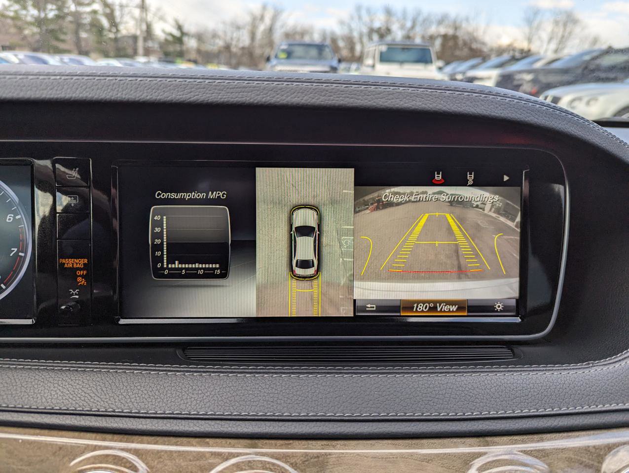 Used 2015 Mercedes-Benz S 550 4MATIC Sedan image 22