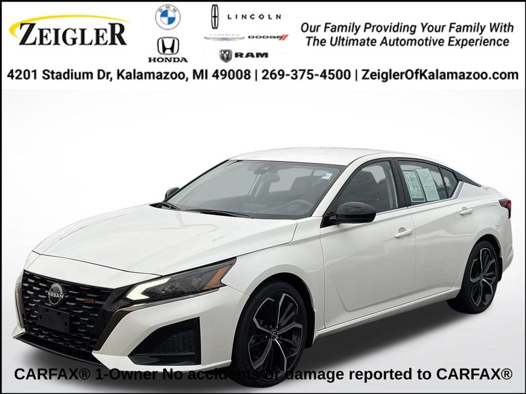 Used 2023 Nissan Altima 2.5 SR
