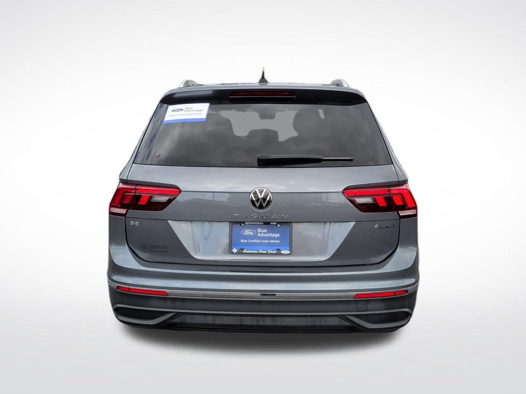 Used 2022 Volkswagen Tiguan SE AWD/4WD image 15