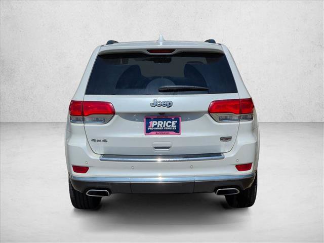Used 2017 Jeep Grand Cherokee Summit AWD/4WD image 6