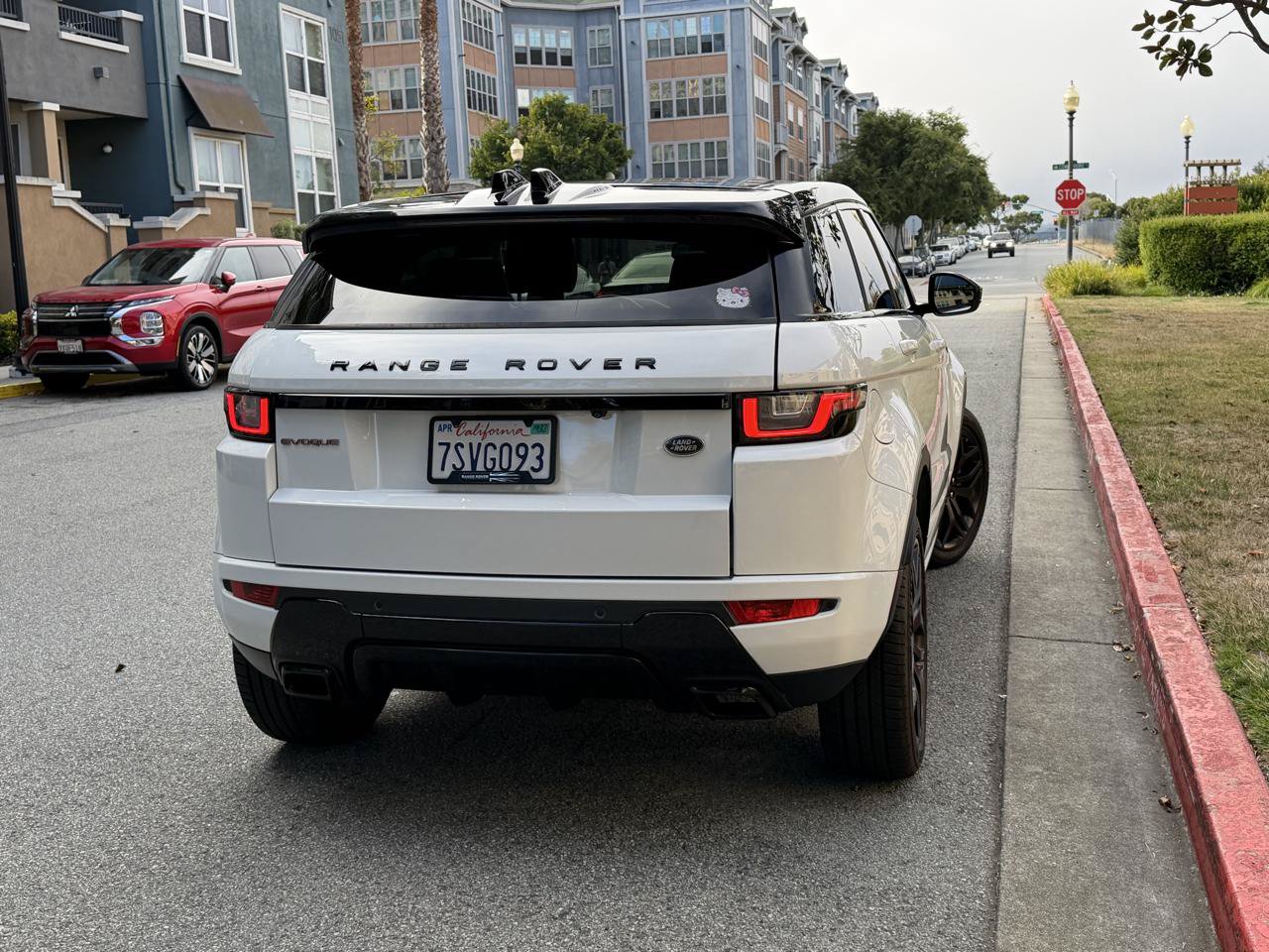 Used 2016 Land Rover Range Rover Evoque HSE Dynamic AWD/4WD image 8