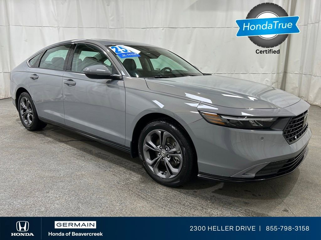 Used 2025 Honda Accord EX-L