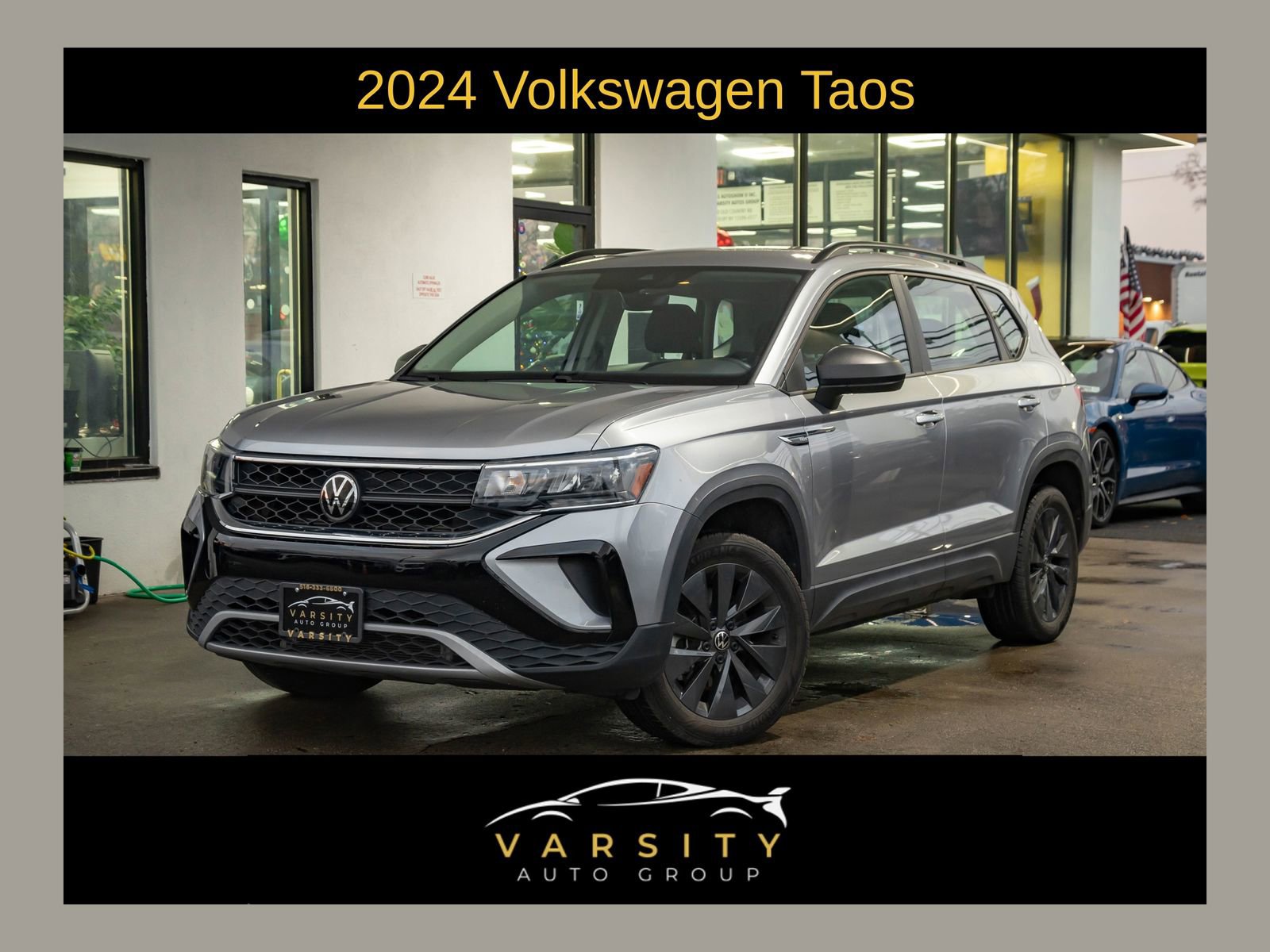 Used 2024 Volkswagen Taos S image 1