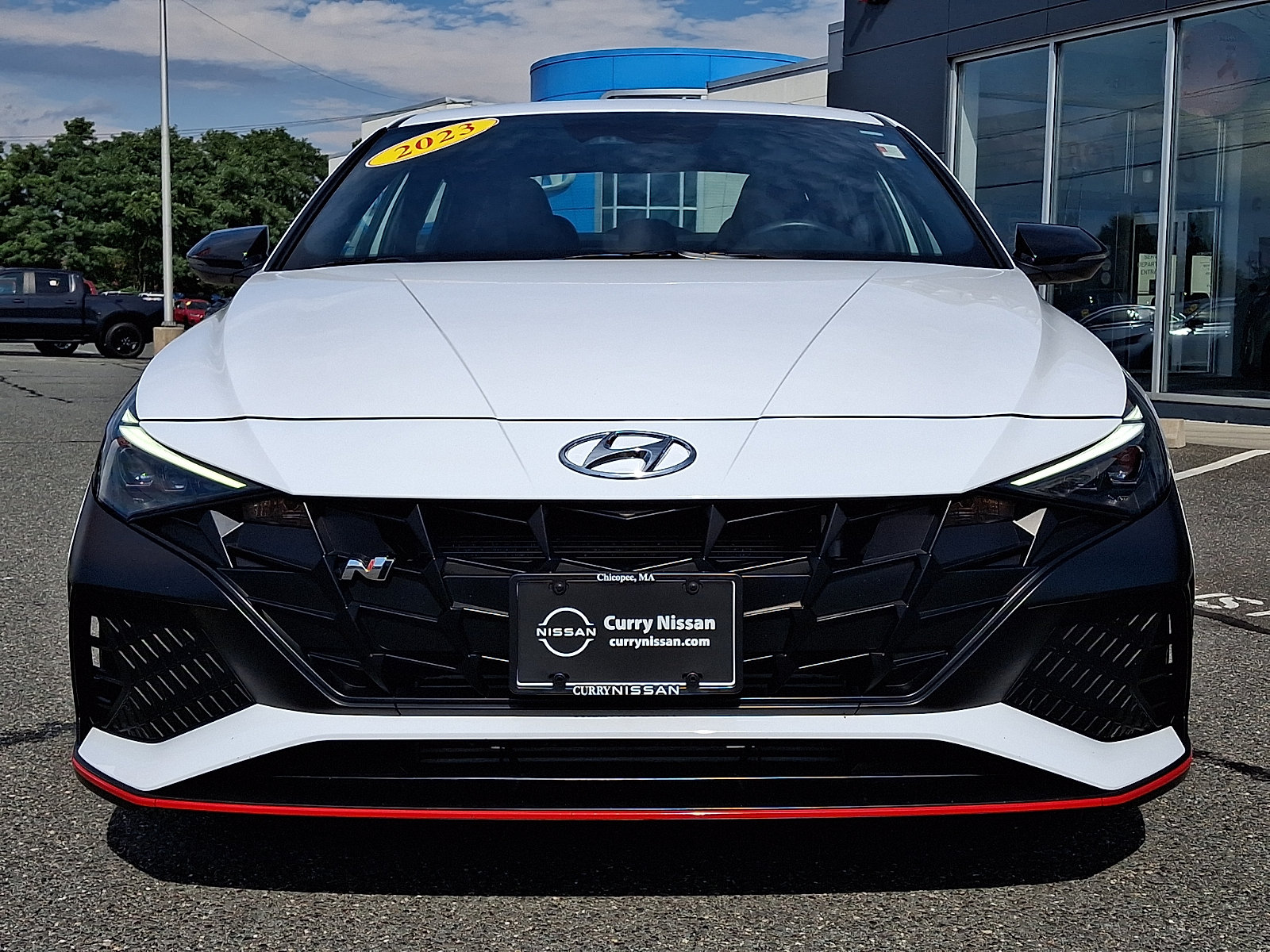 Used 2023 Hyundai Elantra N FWD image 2