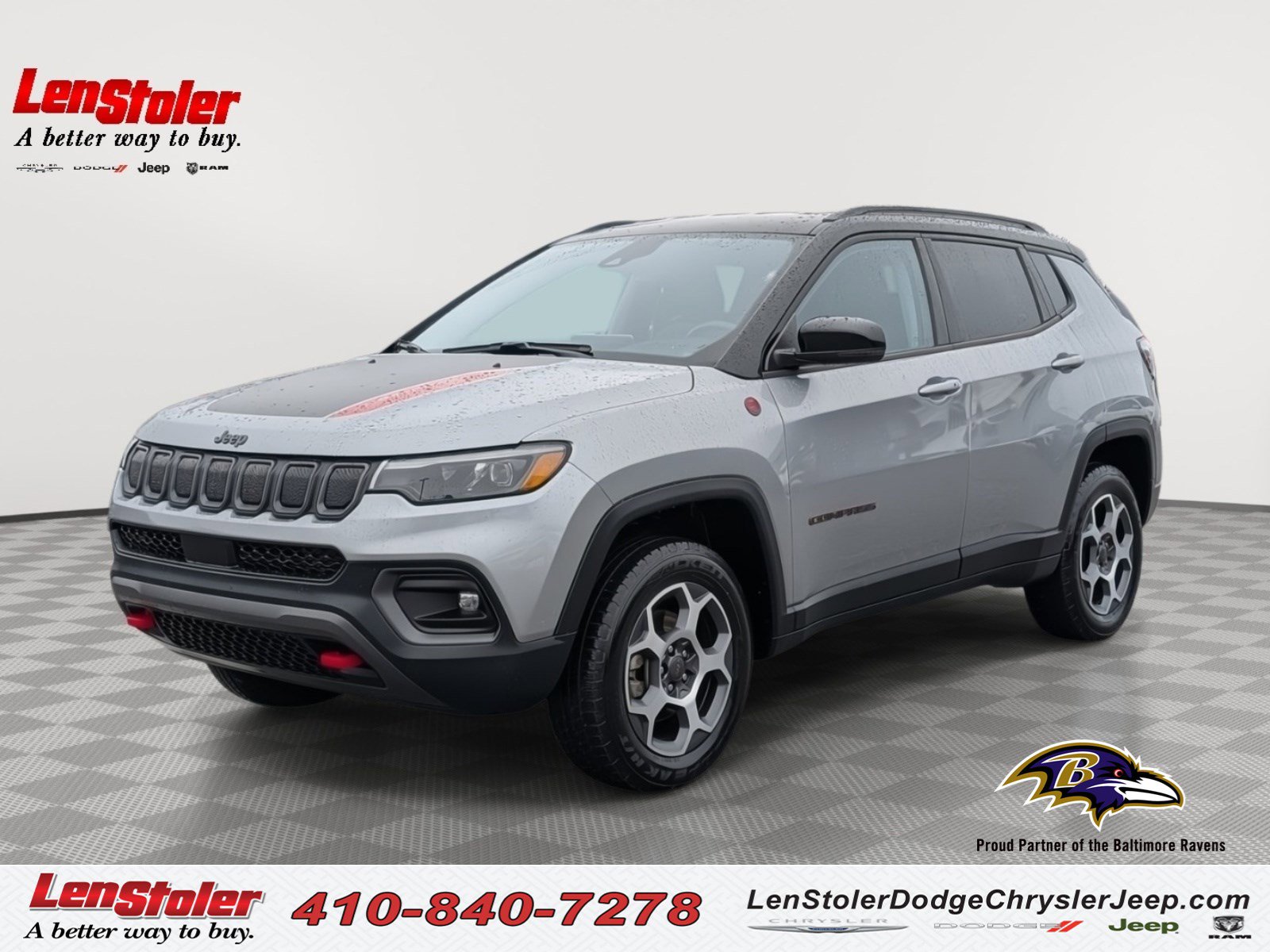 Used 2022 Jeep Compass Trailhawk w/ Trailhawk Elite Group