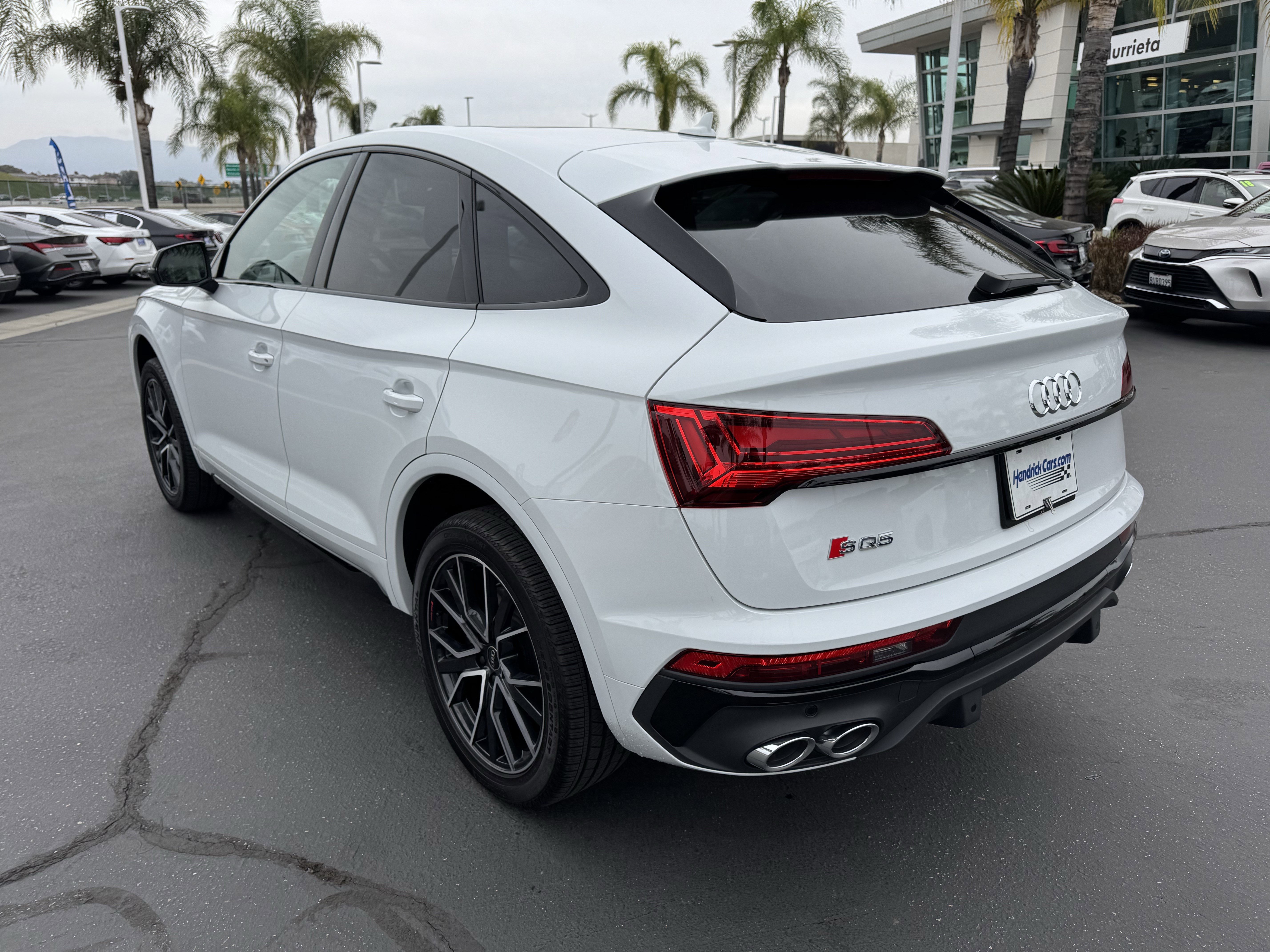 Used 2024 Audi SQ5 Premium Plus w/ Premium Plus Package image 8