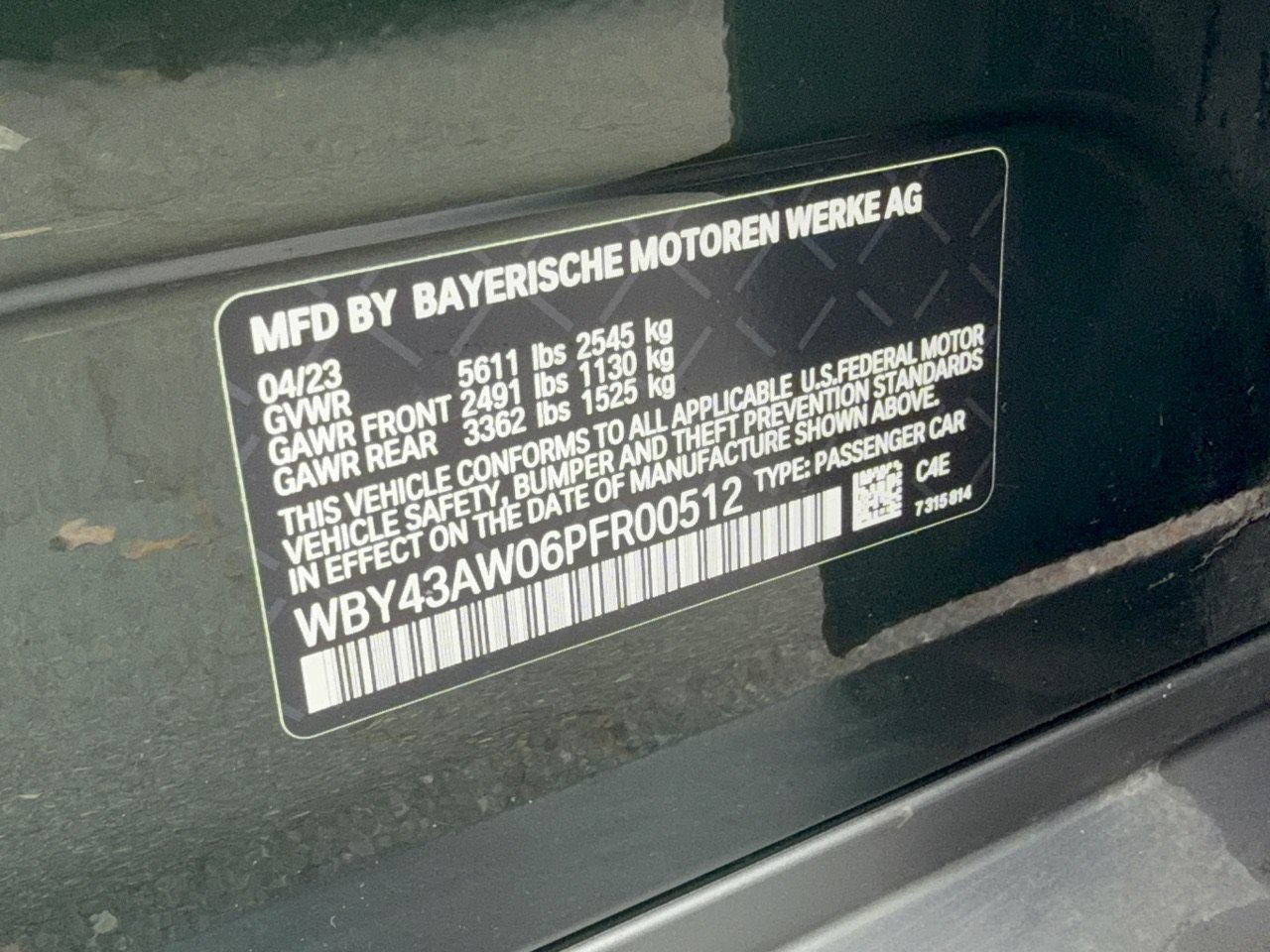 Used 2023 BMW i4 eDrive35 w/ Premium Package RWD image 30