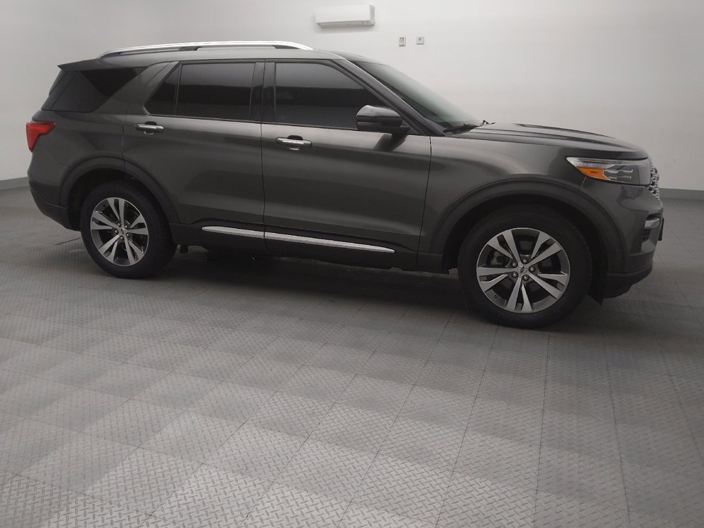 Used 2020 Ford Explorer Platinum w/ Premium Technology Package AWD/4WD image 11