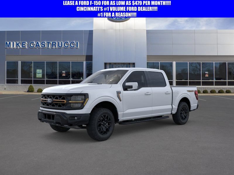 New 2026 Ford F150 Tremor w/ Equipment Group 402A High