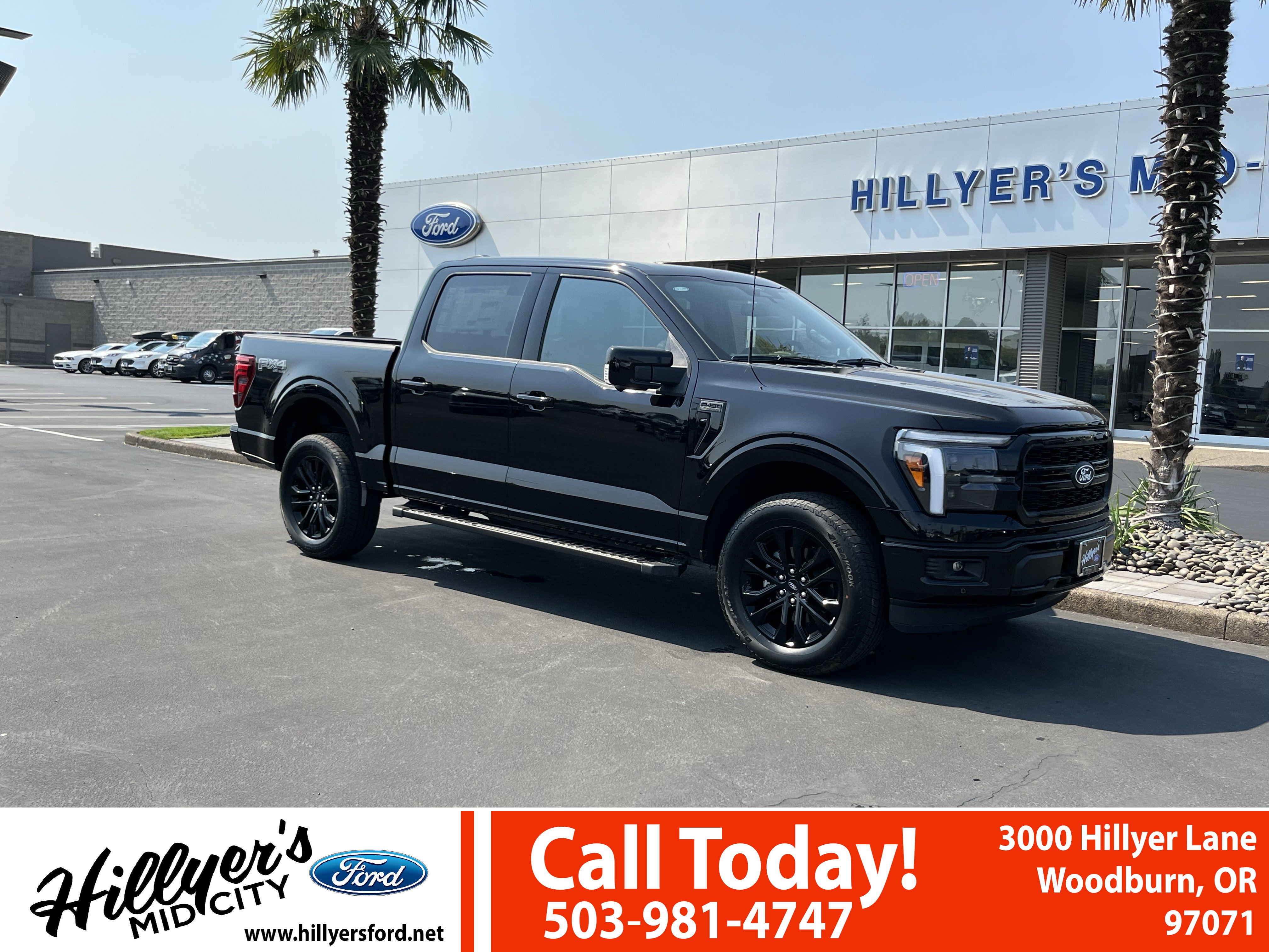 New 2025 Ford F150 Lariat w/ Equipment Group 501A Mid image 1