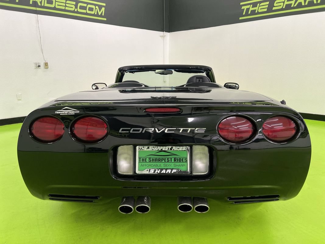 Used 1998 Chevrolet Corvette Convertible w/ Memory Pkg RWD image 9