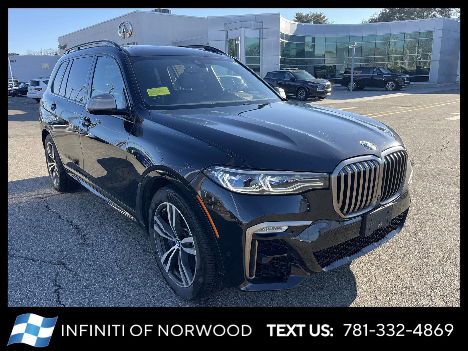 Used 2022 BMW X7 M50i w/ Cold Weather Package