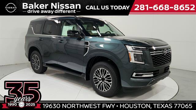 New 2026 Nissan Armada Platinum video 1