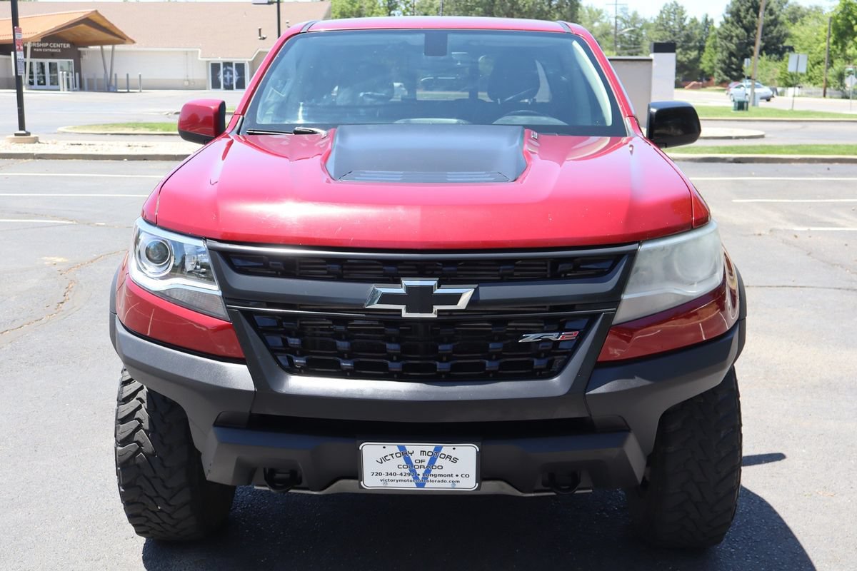 Used 2020 Chevrolet Colorado ZR2 AWD/4WD image 12
