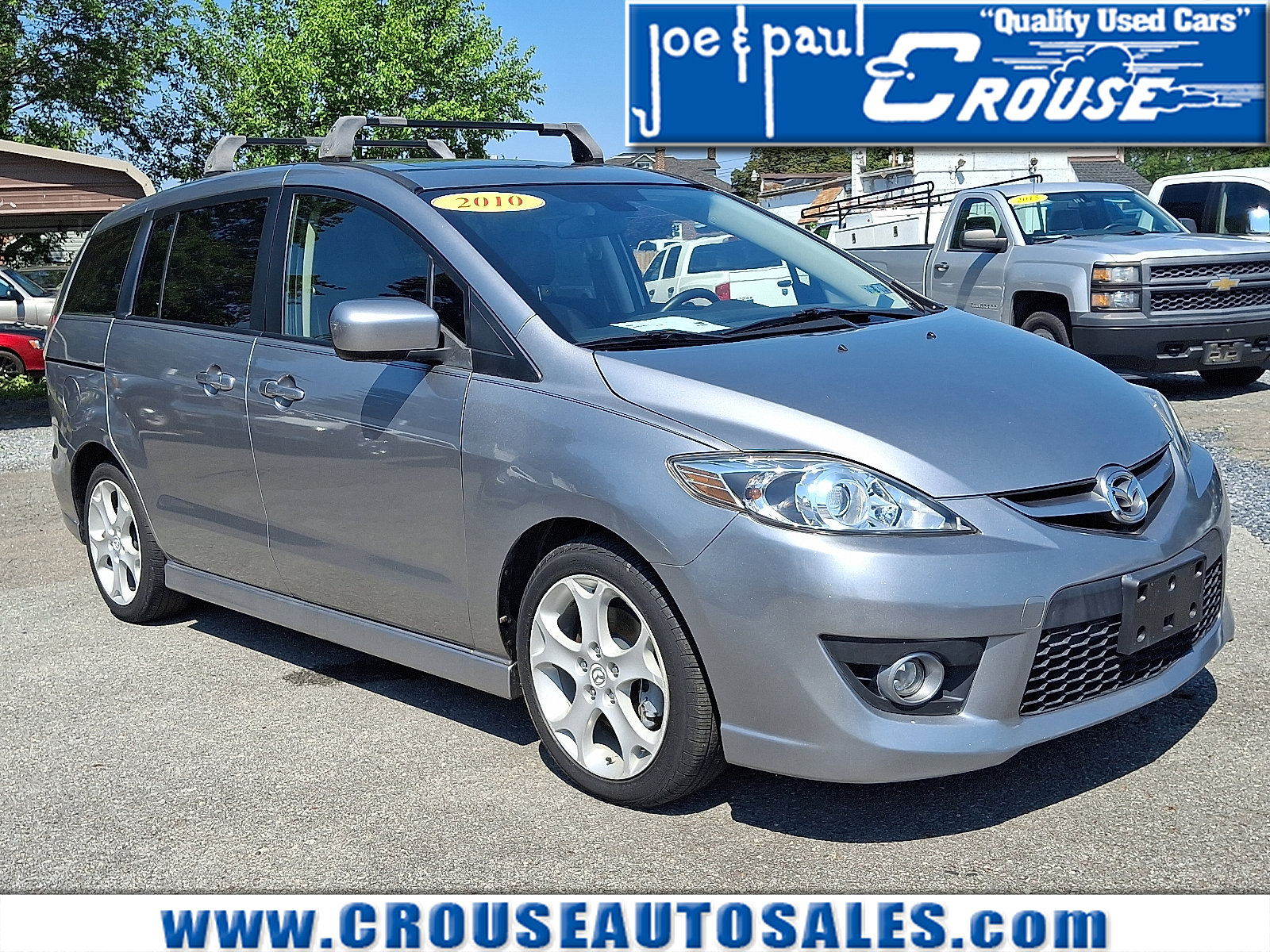 Used 2010 MAZDA MAZDA5 Grand Touring