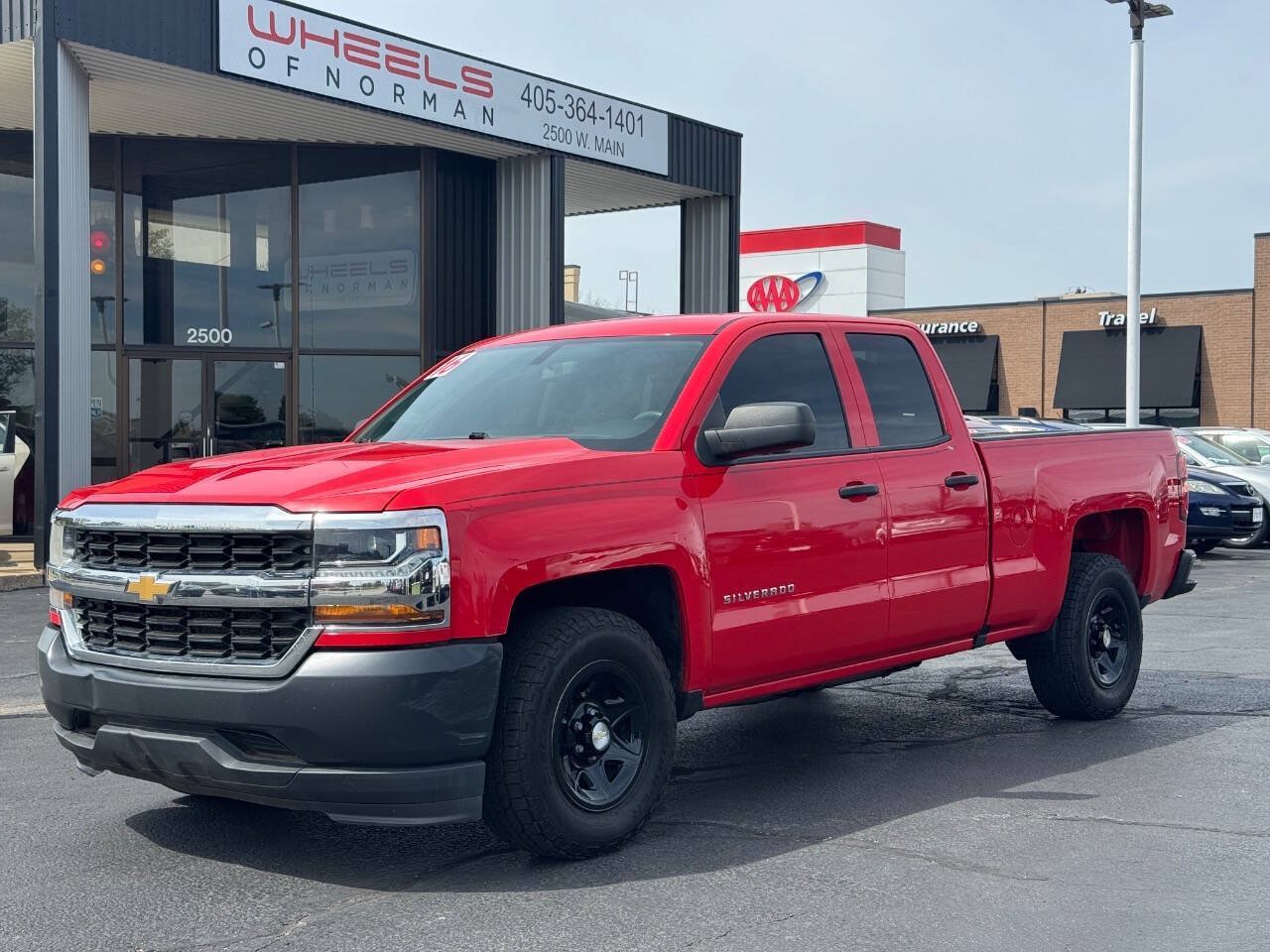 Used 2016 Chevrolet Silverado 1500 W/T w/ Trailering Package