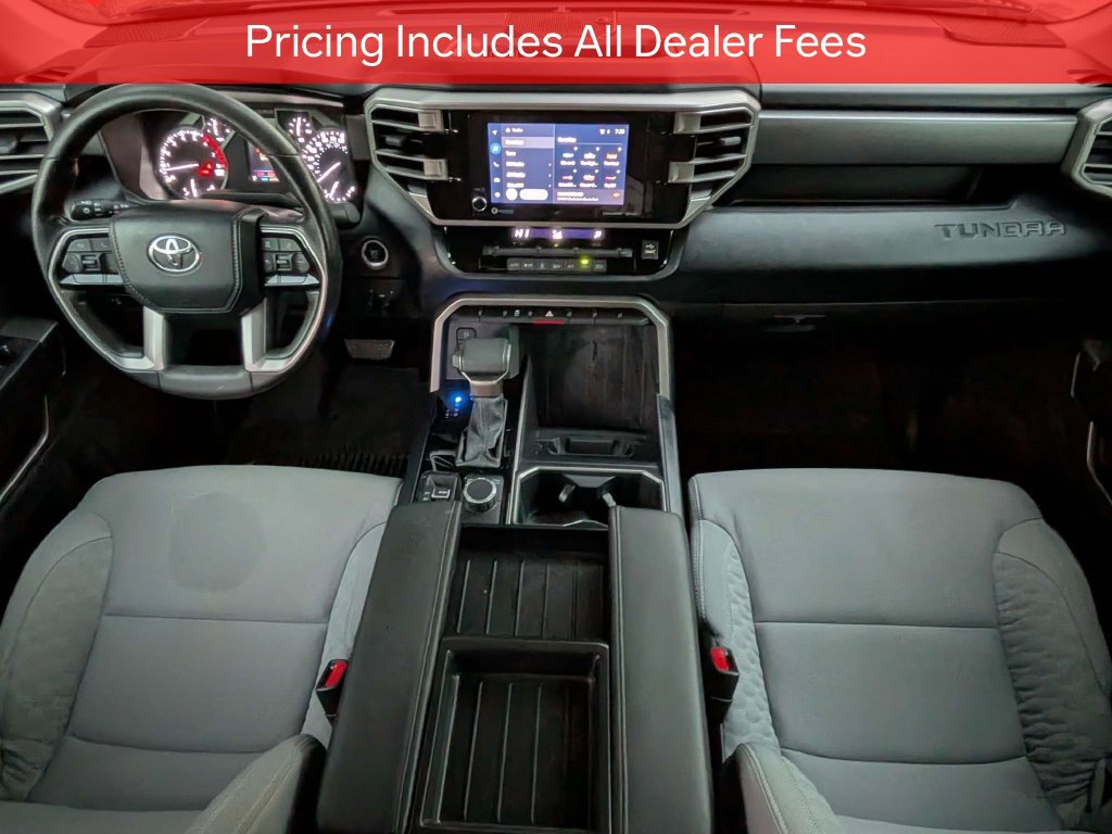 Used 2024 Toyota Tundra SR5 AWD/4WD image 16
