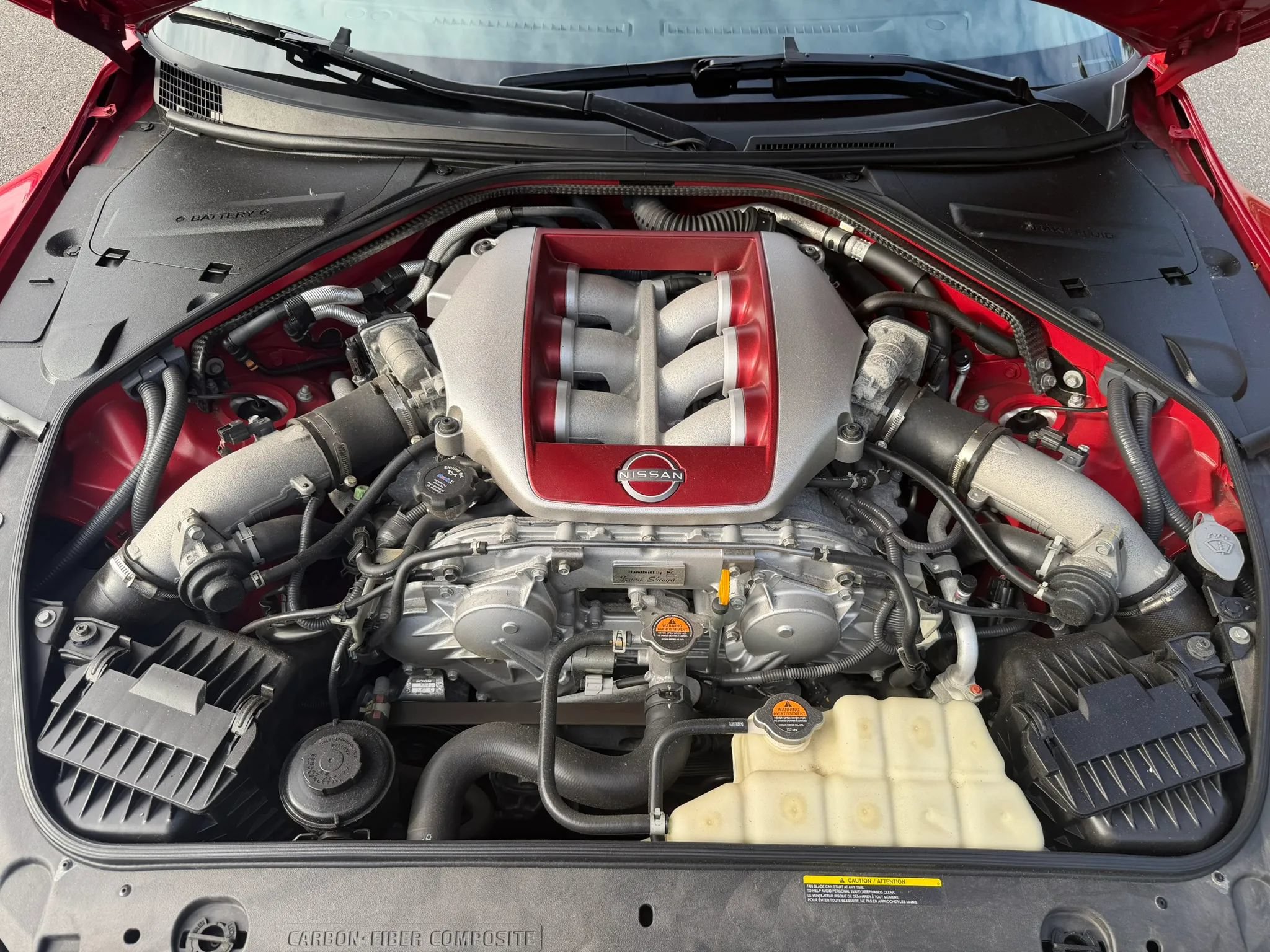Used 2024 Nissan GT-R Premium w/ Premium Interior Package AWD/4WD image 37