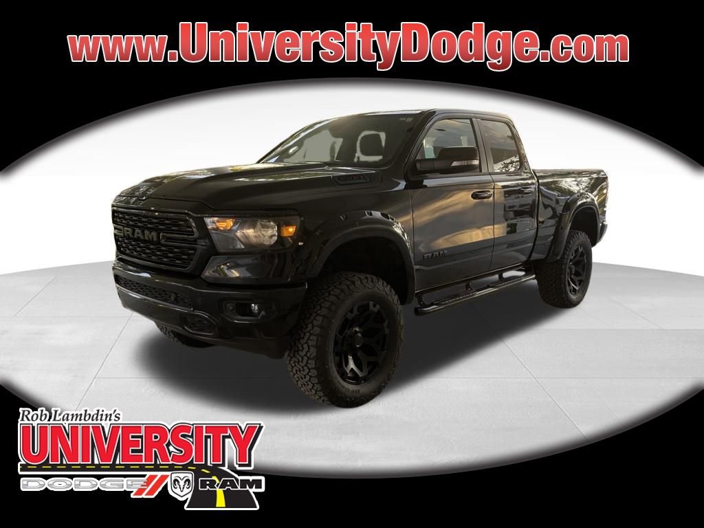 New 2022 RAM 1500 Big Horn w/ Night Edition