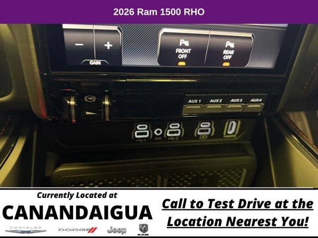 New 2026 RAM 1500 RHO w/ RHO Level 1 Equipment Group AWD/4WD image 31