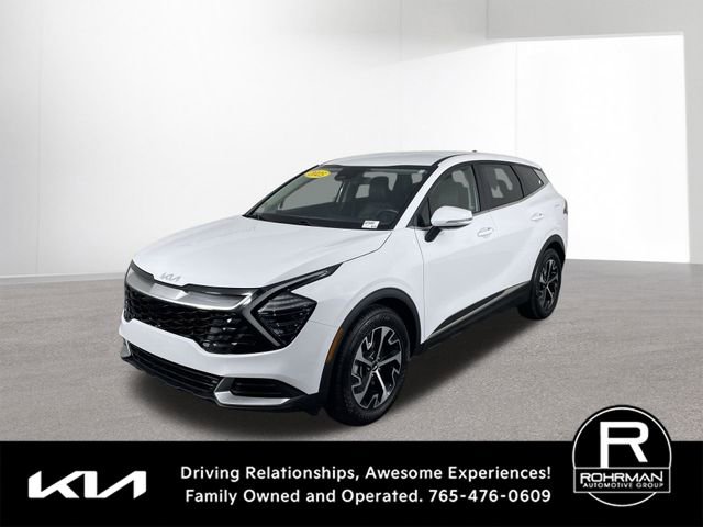 Used 2025 Kia Sportage EX