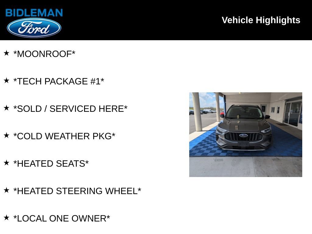 Used 2023 Ford Escape Active w/ Tech Pack #1 AWD/4WD image 10