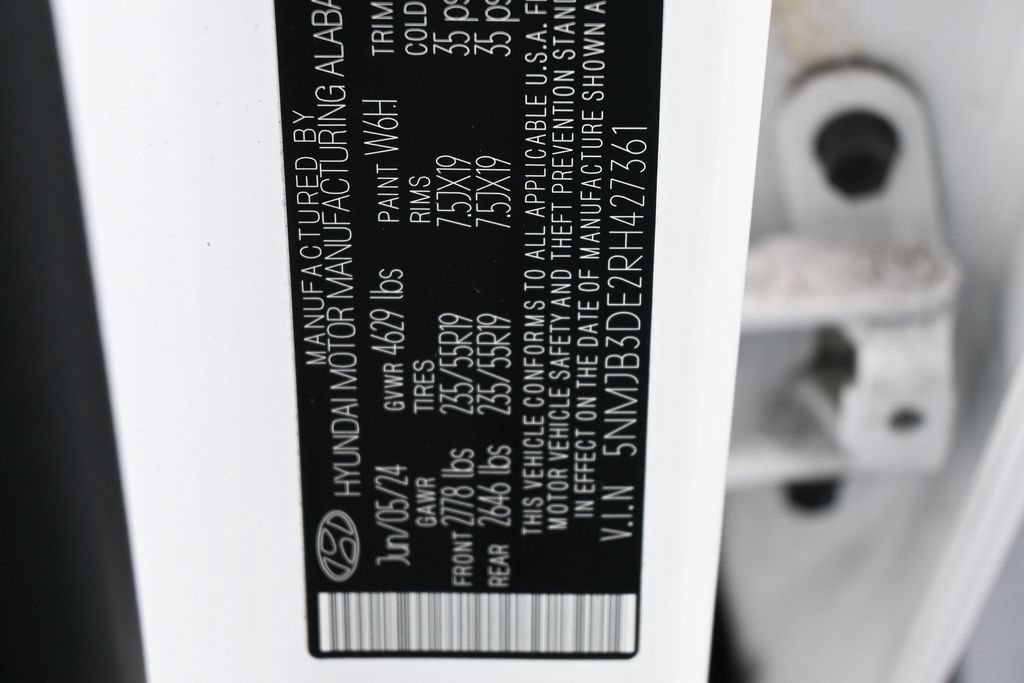 Used 2024 Hyundai Tucson SEL FWD image 17