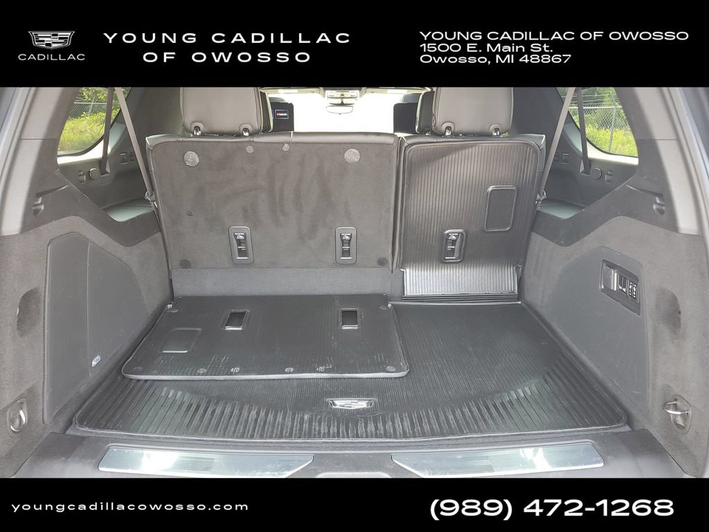Used 2023 Cadillac Escalade ESV Sport Platinum w/ LPO, ONYX Package AWD/4WD image 33