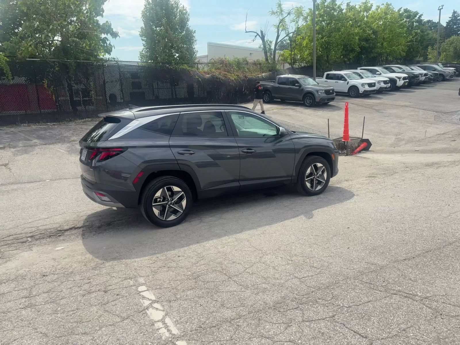 Used 2026 Hyundai Tucson SEL Plus AWD/4WD image 13