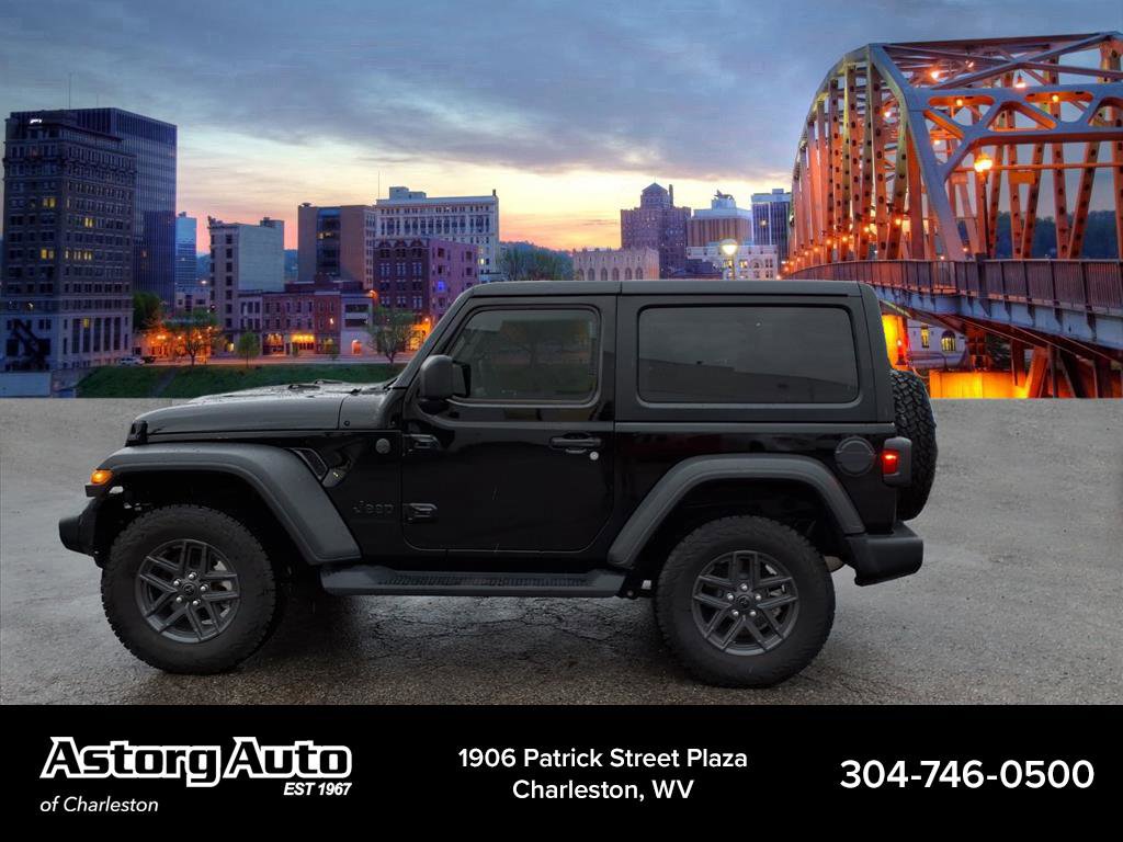Used 2025 Jeep Wrangler Sport S image 6