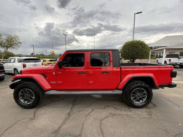 Used 2020 Jeep Gladiator Overland AWD/4WD image 4
