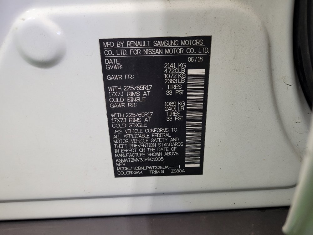 Used 2018 Nissan Rogue S AWD/4WD image 33