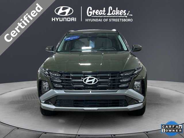 Certified 2025 Hyundai Tucson SEL image 8