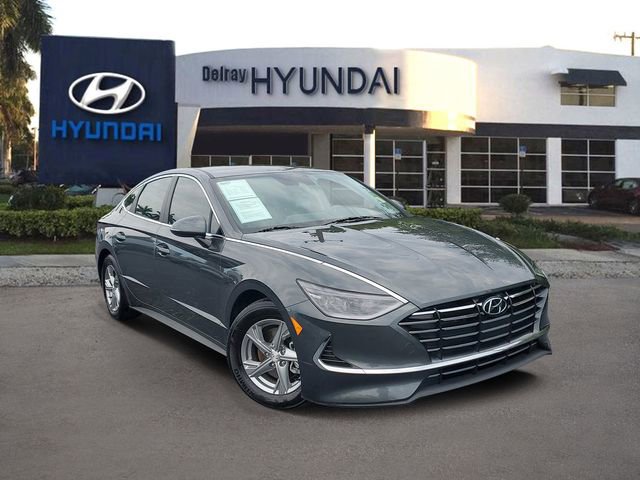 Certified 2023 Hyundai Sonata SE w/ Preferred Accessory Package FWD image 1