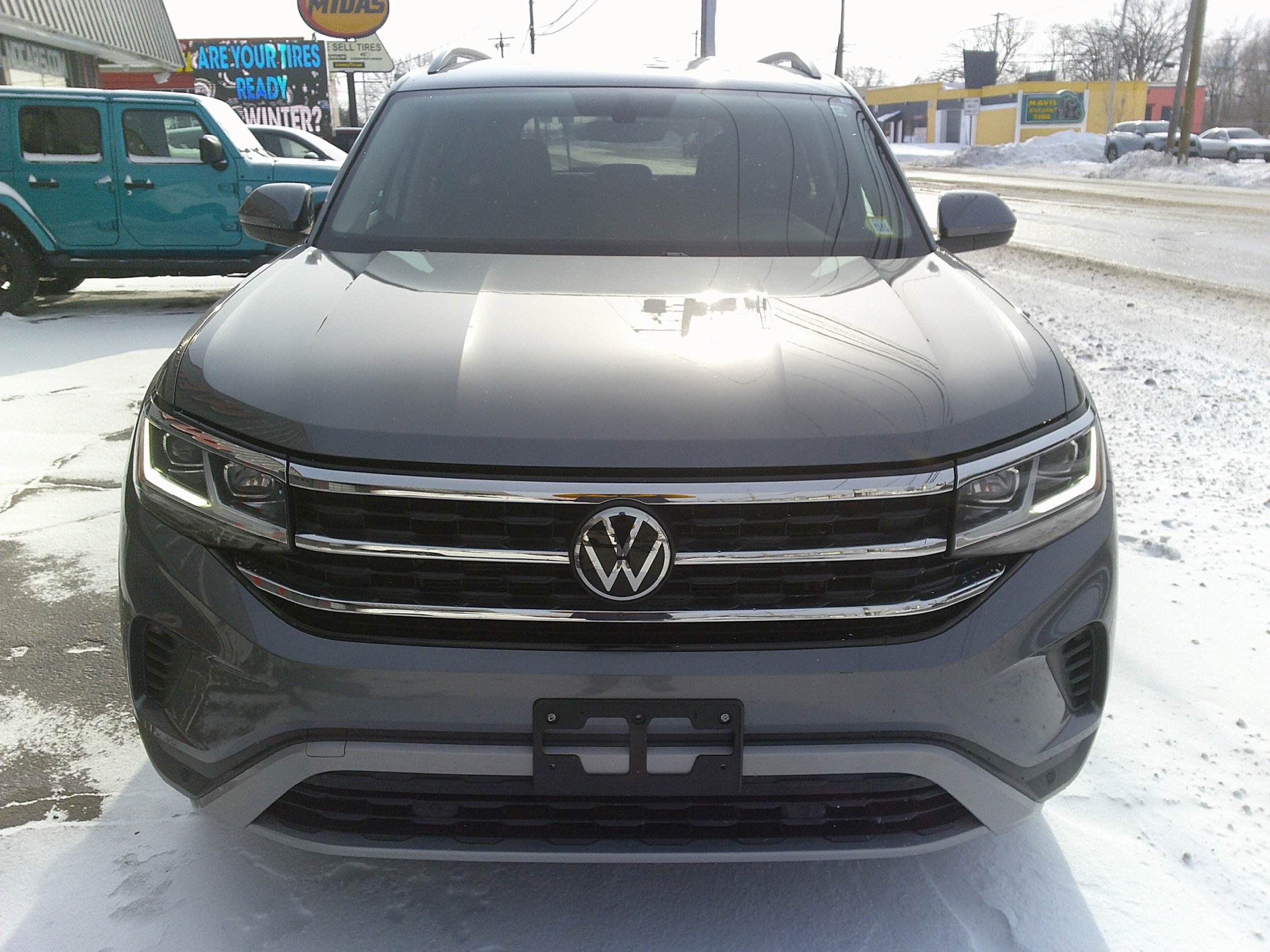 Used 2023 Volkswagen Atlas SE AWD/4WD image 10