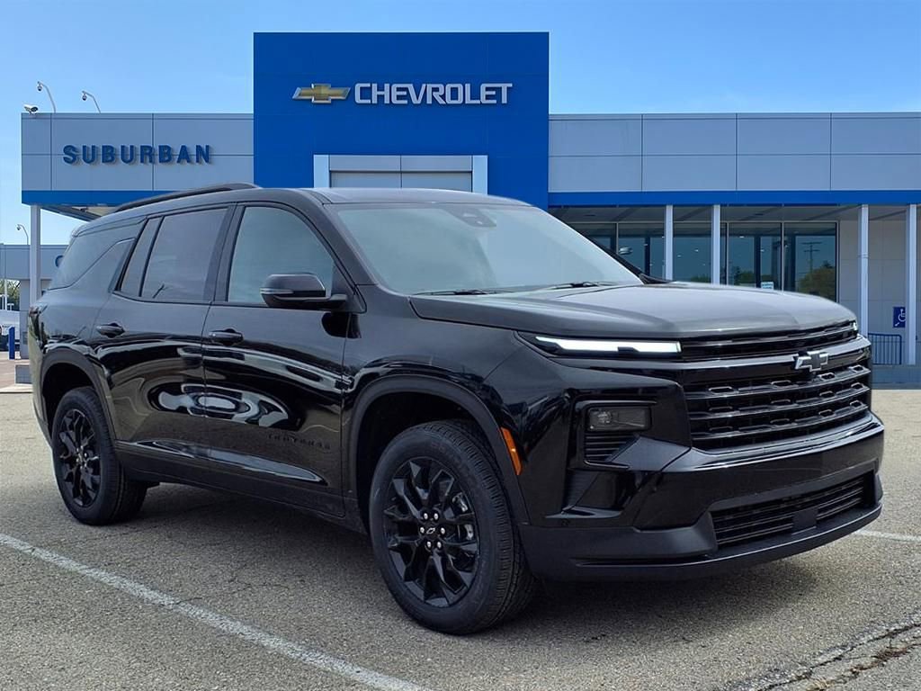 New 2026 Chevrolet Traverse LT w/ Midnight/Sport Edition image 3