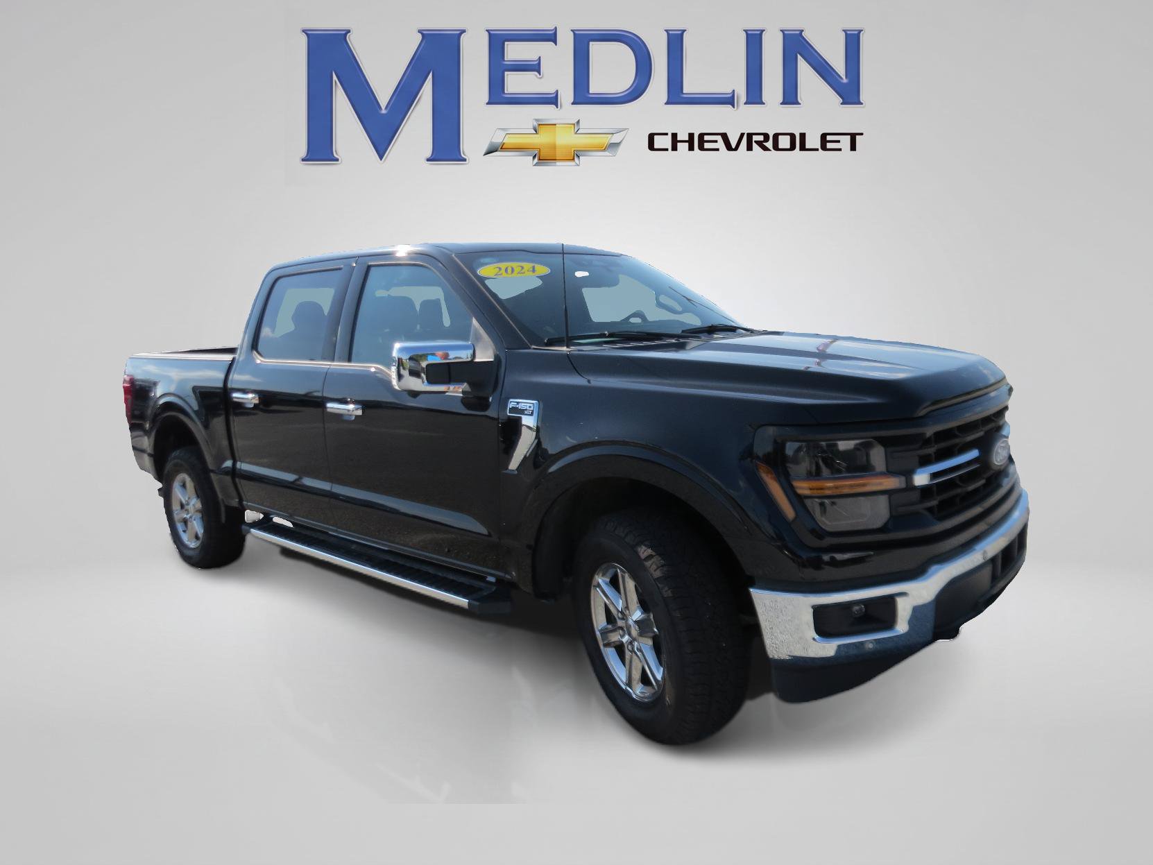Used 2024 Ford F150 XLT w/ Equipment Group 302A MID AWD/4WD image 1