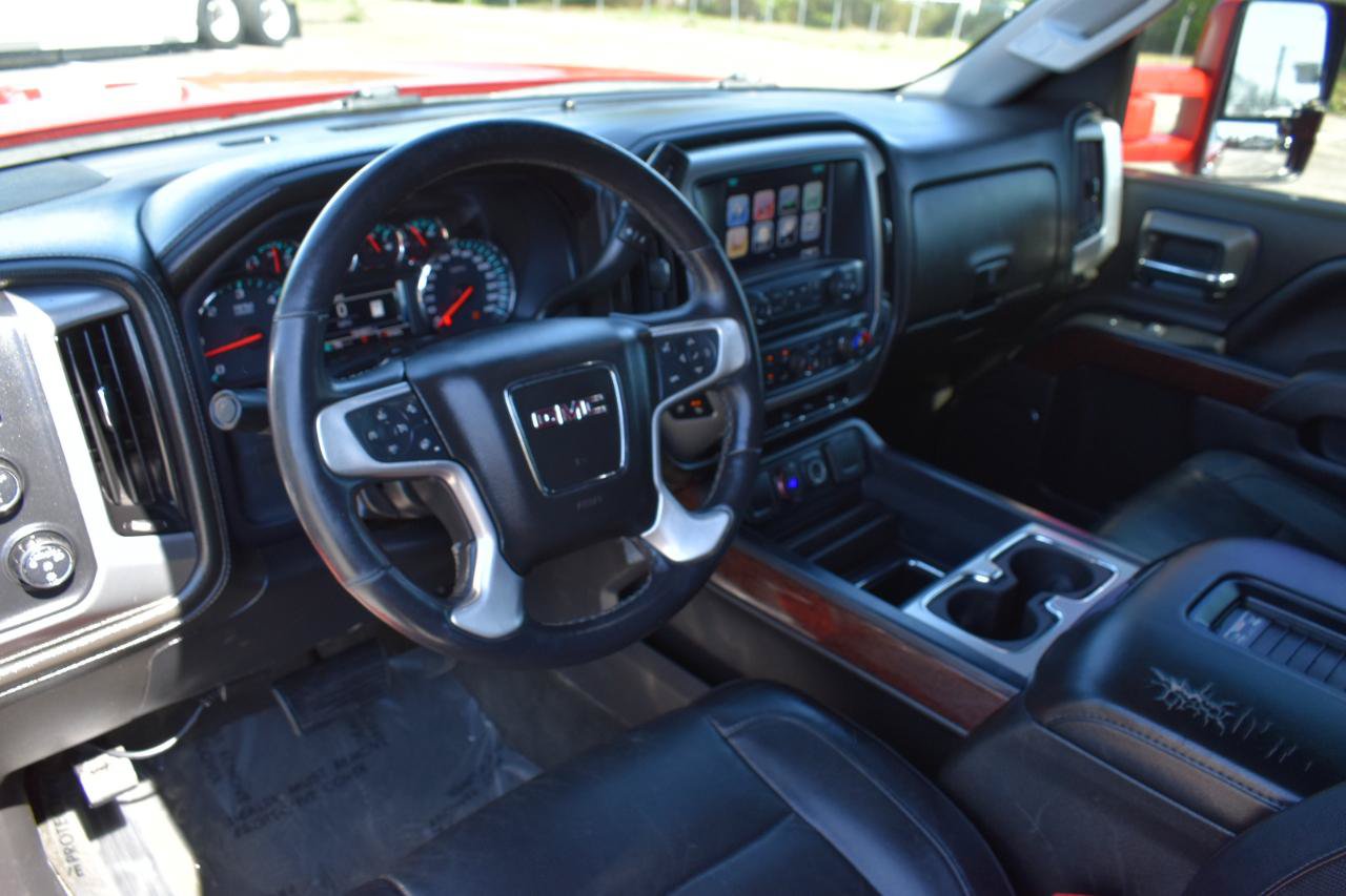 Used 2017 GMC Sierra 1500 SLT w/ Max Trailering Package AWD/4WD image 9