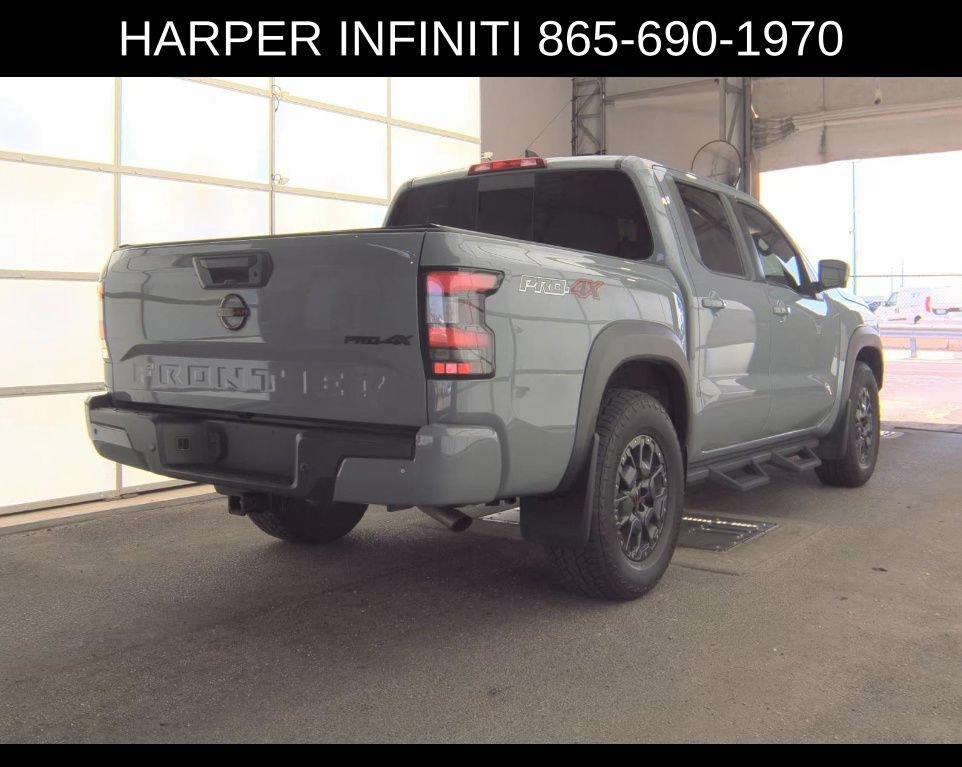Used 2024 Nissan Frontier PRO-4X w/ Pro Premium Package AWD/4WD image 3