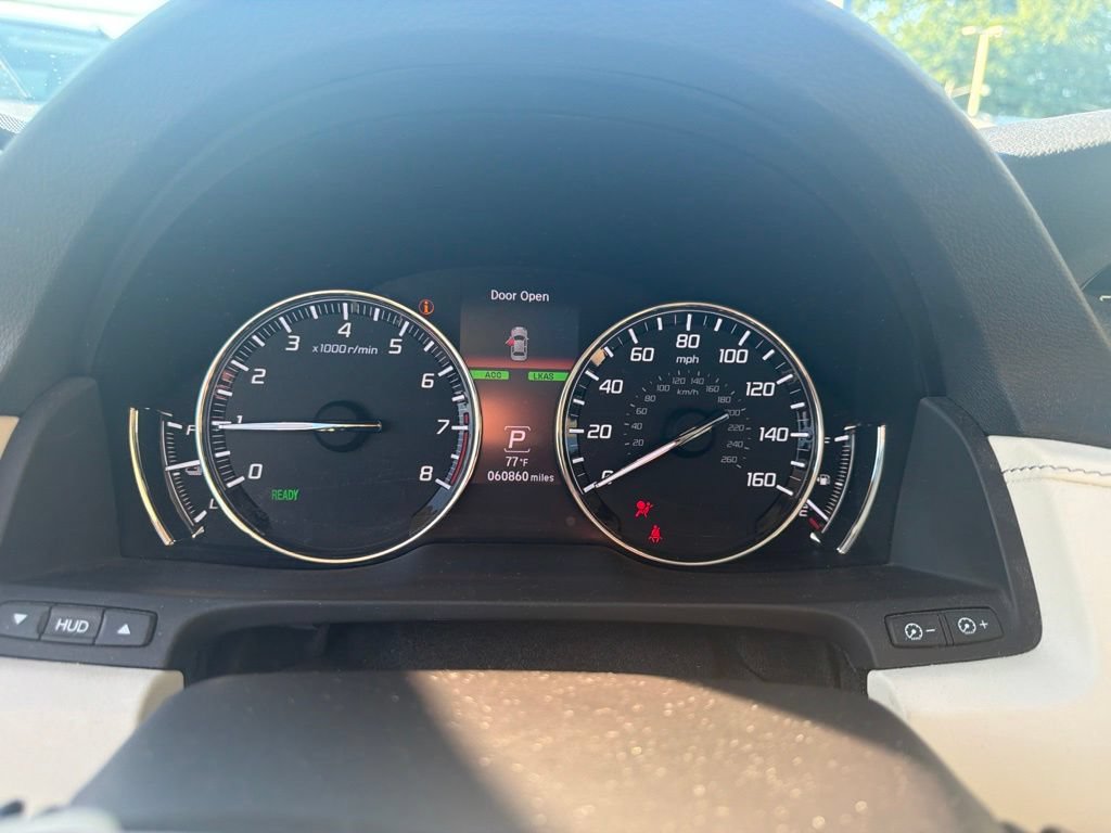 Used 2018 Acura RLX w/ Advance Package AWD/4WD image 9
