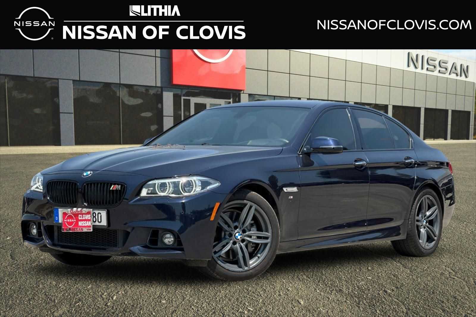 Used 2014 BMW 535i Sedan RWD image 1