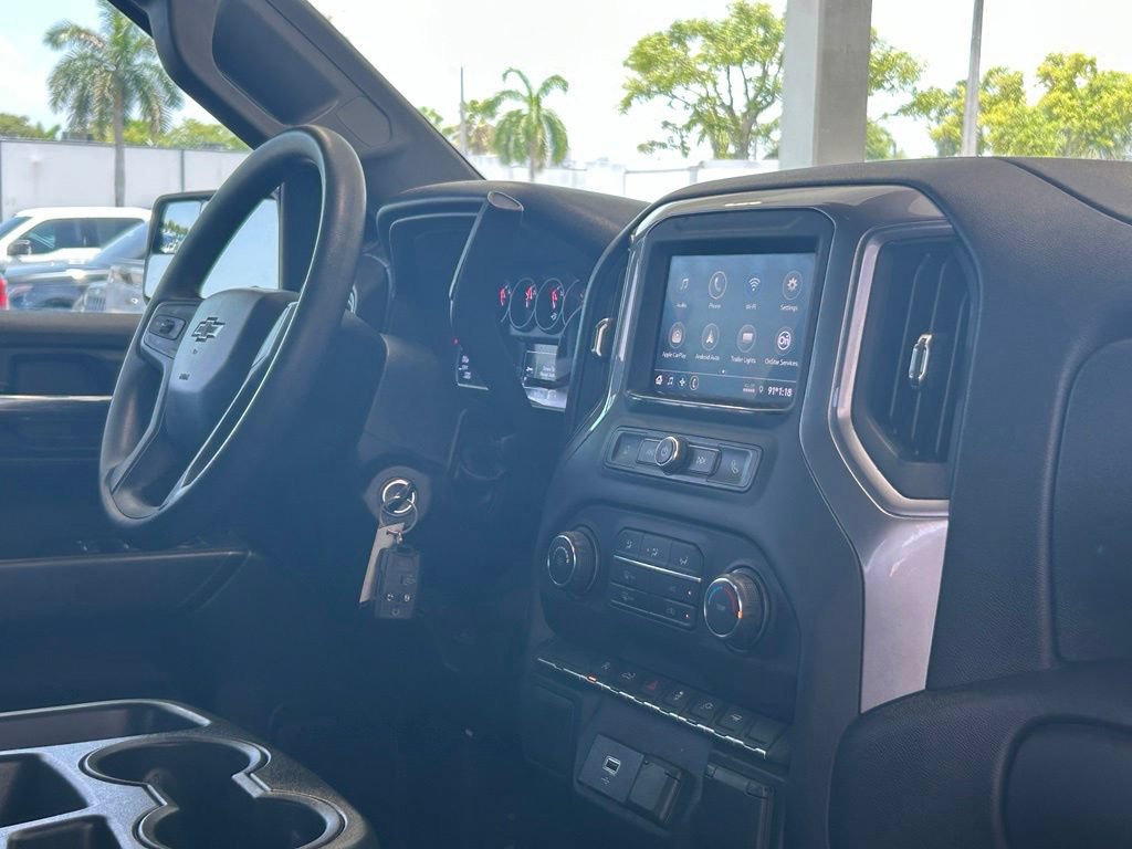 Used 2020 Chevrolet Silverado 1500 Custom w/ Rally Edition RWD image 25