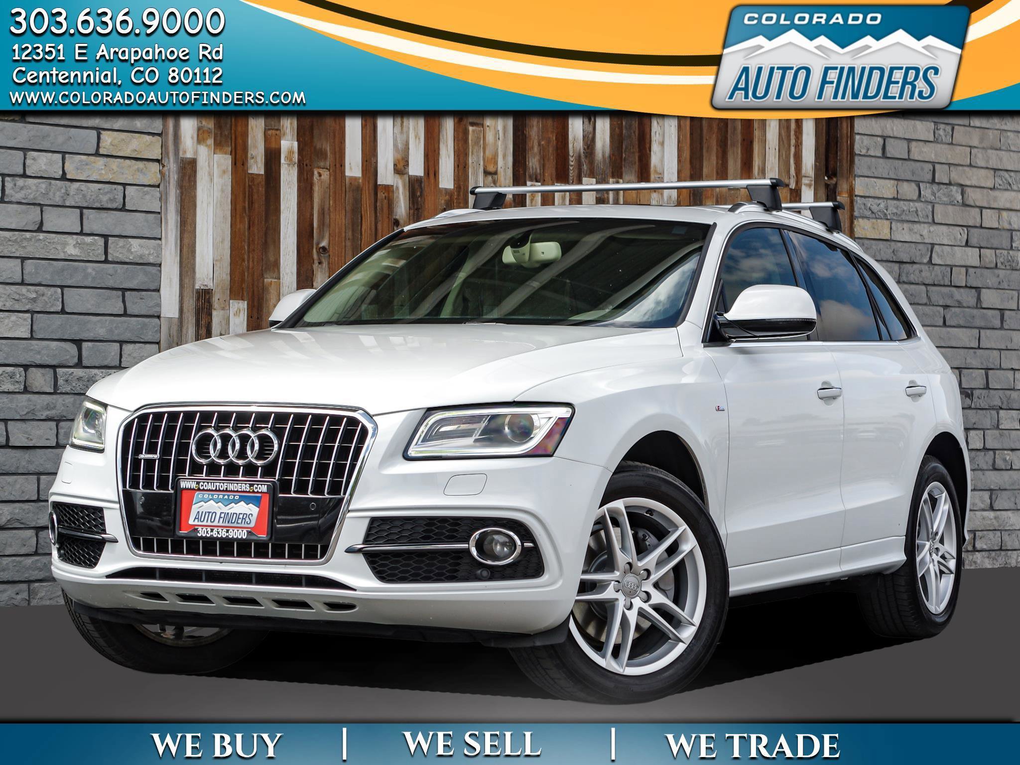 Used 2015 Audi Q5 3.0T Premium Plus AWD/4WD image 1
