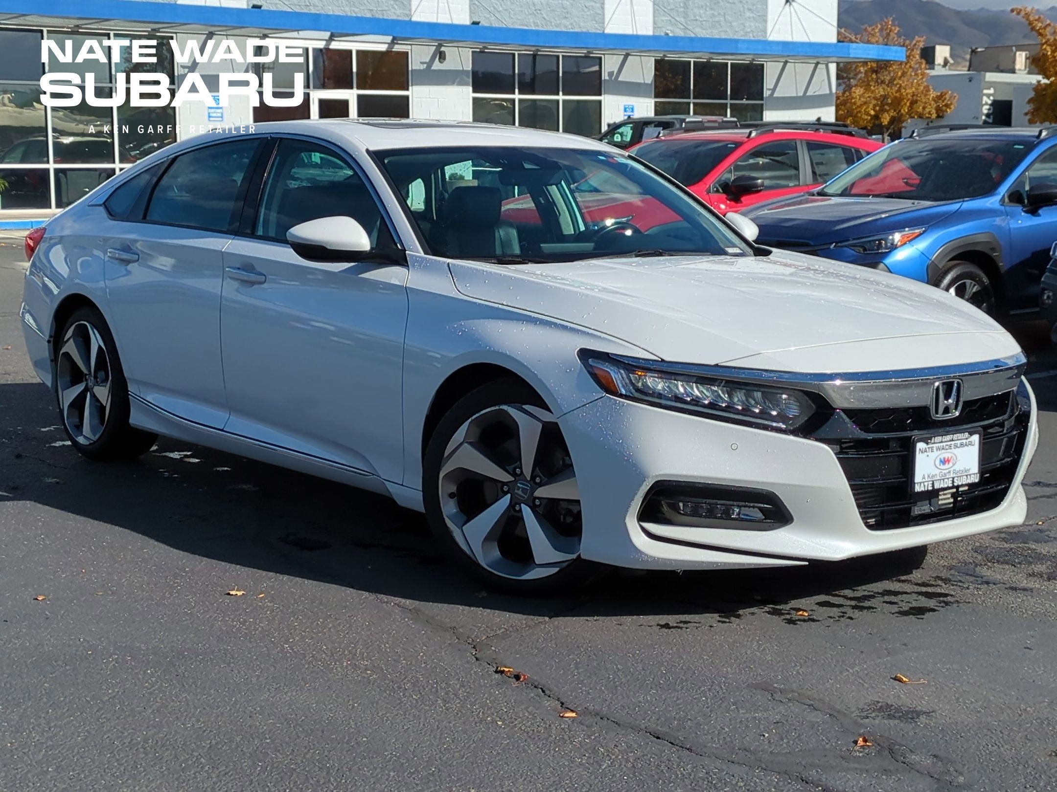 Used 2020 Honda Accord Touring